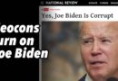 Neocons turn on Joe Biden