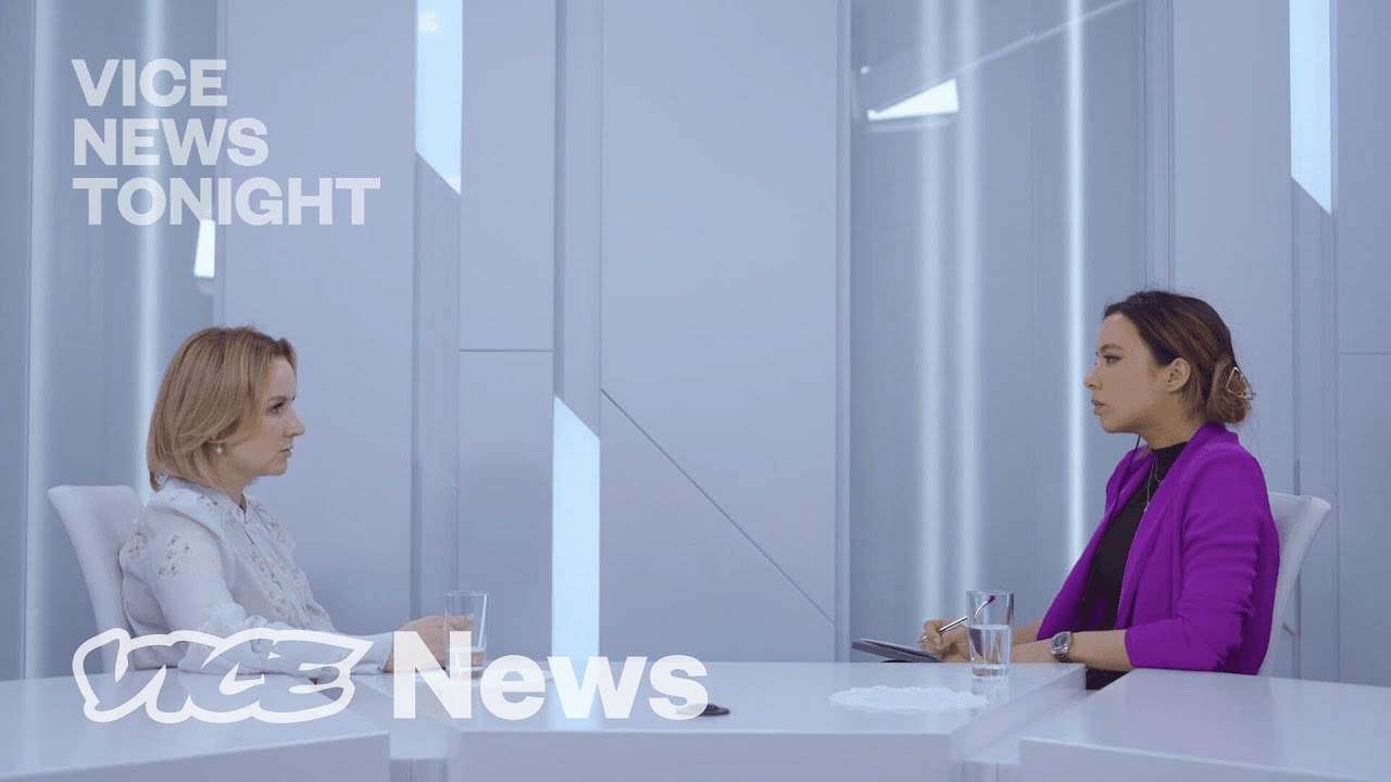 The Russian Woman Accused of ‘Stealing’ Ukrainian Children | Exclusive