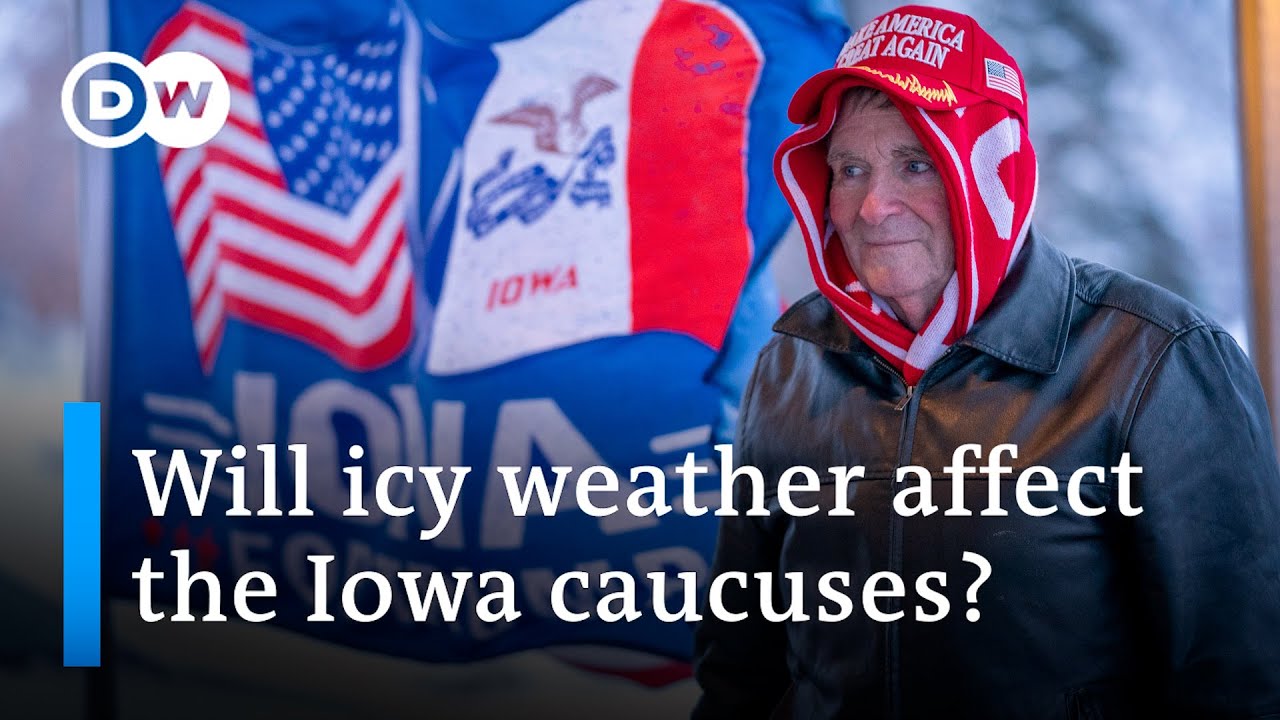 US presidential election 2024 How freezing weather could affect the