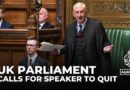 Calls for resignation of UK parliament speaker grow after Gaza ceasefire debate