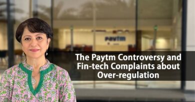 The Paytm Controversy and Fin-tech Complaints about Over-regulation