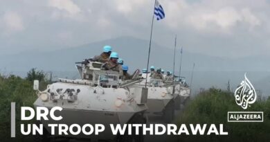 UN troop withdrawal: Peacekeeping forces hand over first base in DRC