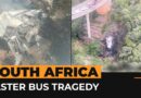 45 killed as bus plunges off bridge in South Africa | #AJshorts