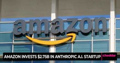 Amazon Invests $2.75 Billion in Anthropic A.I. Startup
