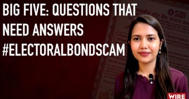 Big Five: Questions That Need Answers #ElectoralBondScam