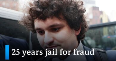 Crypto-King Sam Bankman-Fried sentenced to 25 years in prison | DW News