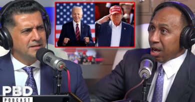 “Cult Following” – Stephen A. Smith May Vote For Trump?