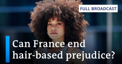 DW News March 28 | France backs ban on hairstyle discrimination | Full Broadcast