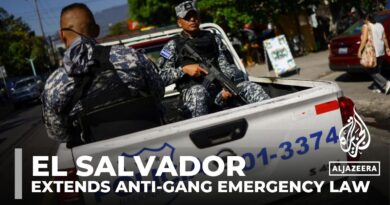 El Salvador extends anti-gang emergency law for 24th time amid abuse concerns