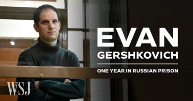 Evan Gerskovich’s Parents on Reporter’s Year in Moscow Prison | WSJ