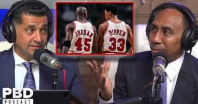 “Feels Betrayed” – Did Pippen BACKSTAB Jordan? Stephen A. Smith Reveals Rift