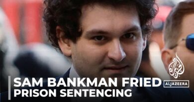 Former crypto mogul Sam Bankman-Fried sentenced to 25 years in prison