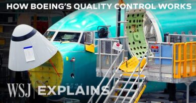 Inside Boeing’s Quality Control Process for 737 Max Planes | WSJ