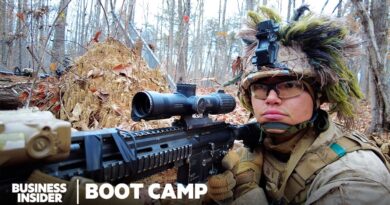 INSIDE QUANTICO — How Marine Corps Officers Survive The 7-Month Basic School | Boot Camp