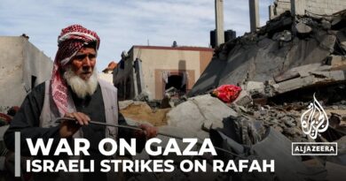 Israeli air raid on Rafah kills at least 15 Palestinians, many of them children