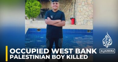 Israeli forces shoot 13-year-old Palestinian boy dead in Ramallah