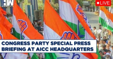LIVE: Congress Party Special Press Briefing | AICC HQ | New Delhi