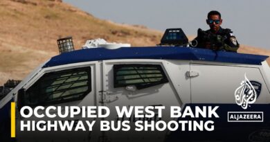 Manhunt under way for school bus attacker in occupied West Bank