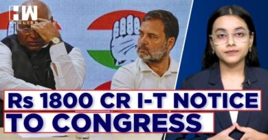 No Level-Playing Field..’: Congress Lashes Out At BJP After Income Tax’s Rs 1800 Crore Notice