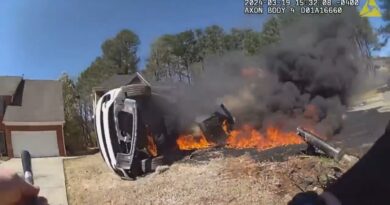 Open Alcohol Bottle Found on Driver Rescued From Burning Range Rover