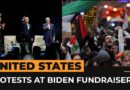 Protesters interrupt Biden fundraiser over Gaza war | Al Jazeera Newsfeed
