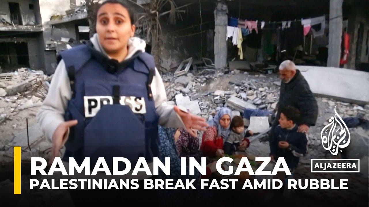 prayer for gaza in ramadan