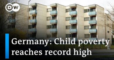 Report: High level ov poverty in Germany | DW News