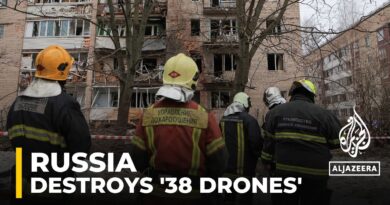 Russia destroys ’38 drones’: Ukraine reportedly fired weapons at Crimea