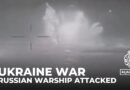Russian warship ‘destroyed’: Ukraine claims latest success by sea drones