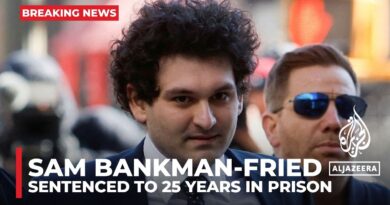 Sam Bankman-Fried sentenced to 25 years in prison for defrauding FTX