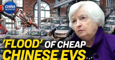 Sec. Yellen Warns About China’s Cheap Green Energy Exports | China In Focus
