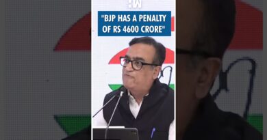 #Shorts | “BJP has a penalty of Rs 4600 crore” | Congress | Income Tax | Bank Accounts | Ajay Maken