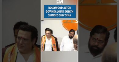 #Shorts | Bollywood actor Govinda joins Eknath Shinde’s Shiv Sena