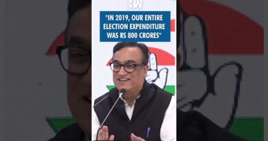 #Shorts | “In 2019, our entire election expenditure was Rs 800 crores” | Congress | Bank Accounts