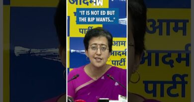 #Shorts | “It is not ED but the BJP wants…” | Delhi | AAP | Atishi | Arvind Kejriwal