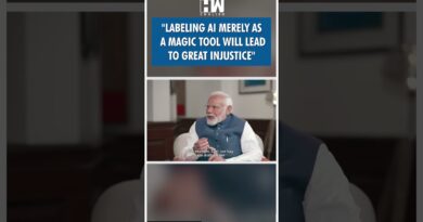 #Shorts | “Labeling AI merely as a magic tool will lead to great injustice” | PM Modi | Bill Gates