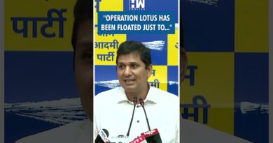 #Shorts | “Operation Lotus has been floated just to…” | Delhi | AAP | Saurabh Bharadwaj | Kejriwal