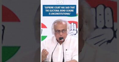 #Shorts | “Supreme Court has said that the electoral bond scheme is unconstitutional” | Congress