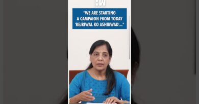 #Shorts | “We are starting a campaign from today ‘Kejriwal Ko Ashirwad’…” | Sunita Kejriwal | AAP