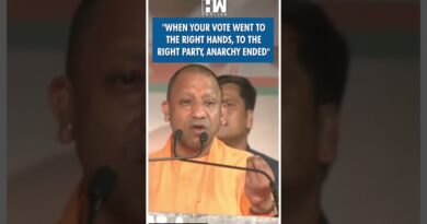 #Shorts | “When your vote went to the right hands, to the right party, anarchy ended” | CM Yogi