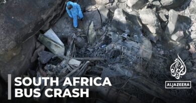 South Africa bus crash: Dozens killed, young girl only survivor