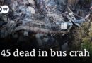 South Africa bus crash leaves dozens dead | DW News