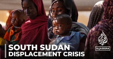 South Sudan displacement: Humanitarian situation worsens amid conflict