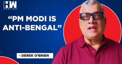 TMC MP Derek O’Brien Slams PM Modi, Says BJP Gives Tickets To People Who Have Vilified Bengal Women