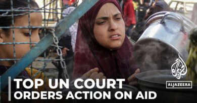 Top UN court orders action on aid: Israel told to ensure unhindered food delivery