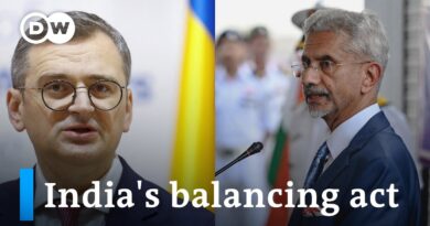 Ukrainian Foreign Minister visits India | DW News