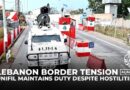 UNIFIL stands firm in Lebanon despite escalating Hezbollah-Israel hostilities