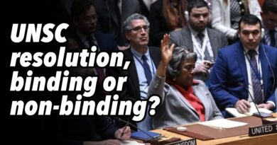 UNSC resolution, binding or non-binding?