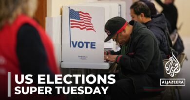 US gears up for Super Tuesday: Voters choose candidates for president