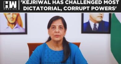 Watch: Arvind Kejriwal’s Wife Sunita Kejriwal Launches Campaign ‘Kejriwal Ko Aashirwad’